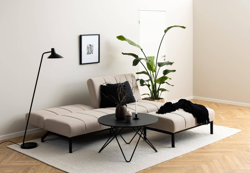 Actona Sofa Rozkładana Caix Beżowa