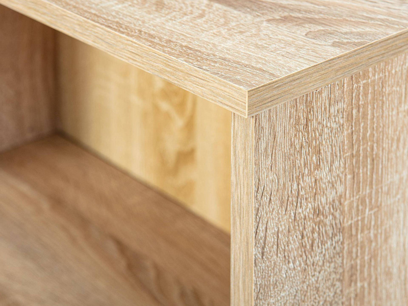 Regał PARINI 4 dąb sonoma