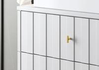 ELEGANTE-07 - Szafka pod Umywalkę 2S 60 cm Biały Mat