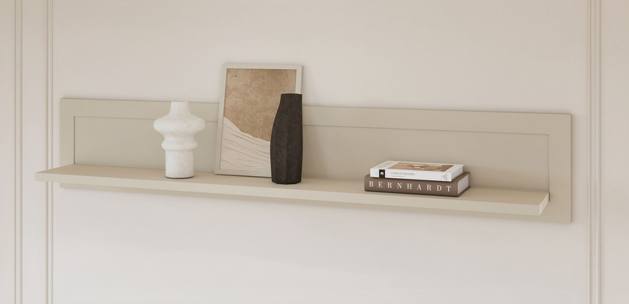 Evora WM - Półka Wiszące Beż Jasny