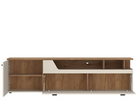 Cut Out CTUF03 - Komoda RTV 1K1D Cashmere Dąb Coast Evoke