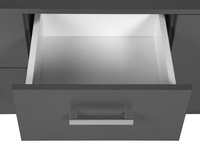 Komoda ELENZIO 6 szara