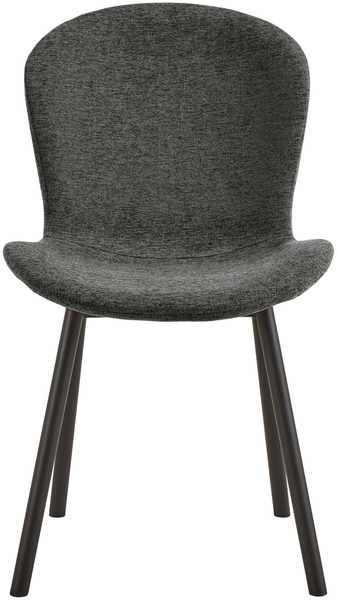 Actona Krzesło do Jadalni Esra Ciemny Szary