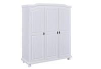 Szafa BASTIAN drewniana biała