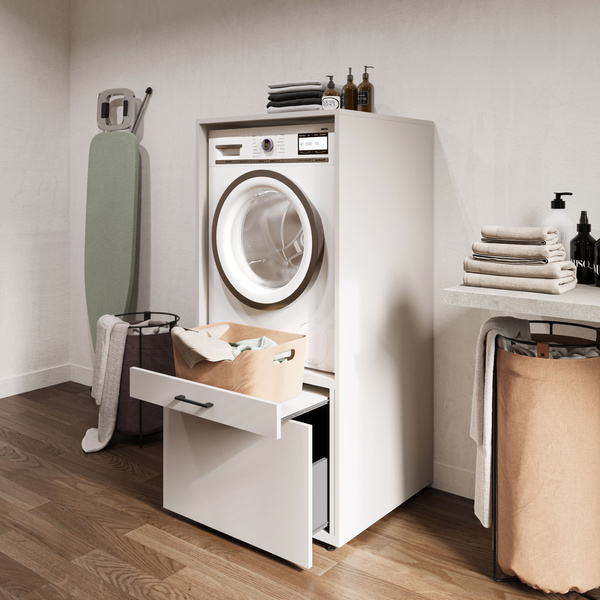 Aza - Zabudowa na Pralkę/Suszarkę 1S1P Kaszmir