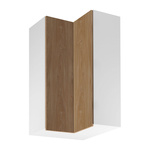 Szafka Kuchenna Górna 2D Narożna Sorento G60N2 Biały Mat Puccini