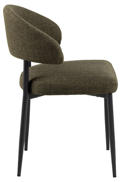 Actona Krzesło Do Jadalni Edina Zielony