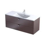 Oristo Szafka z Umywalką SIENA UNI 120 cm Brązowy