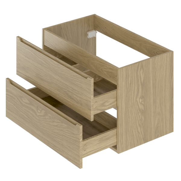 ETNA-01 Szafka Pod Umywalkę 2S 80 cm Dąb Olejowany