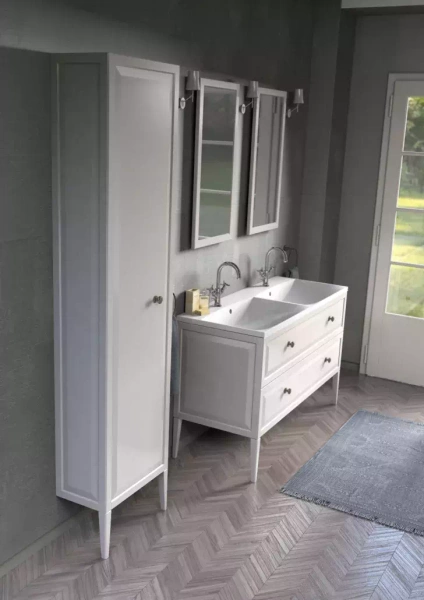 Oristo Lustro 60 cm MONTEBIANCO białe