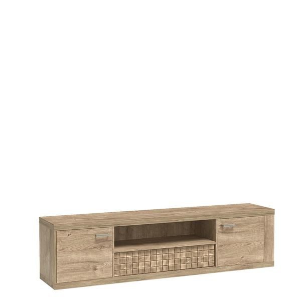 NATURAL-13 - Komoda RTV 2D1S Ribbeck