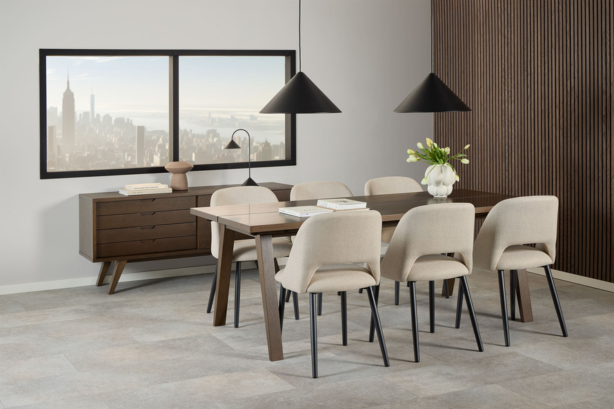 Actona Stół Jadalniany A-Line Dąb Dymiony