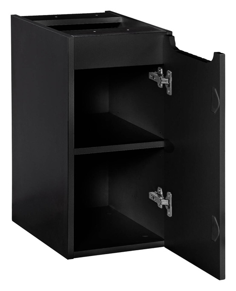 Szafka Wisząca 30 cm NOVA BLACK