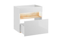Szafka pod umywalkę 60 cm Bahama White