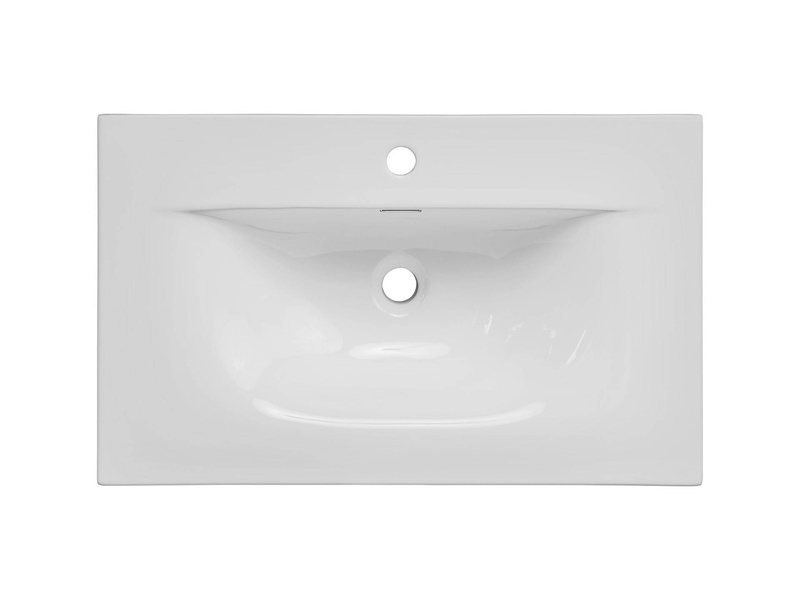 Umywalka Meblowa Ceramiczna 70 cm SKY 70- 8099 Biały Połysk