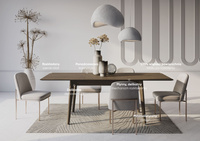 PLOT PT-03 - Stół Rozkładany 145-220 cm Dąb Ciemny