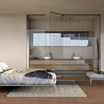 Oristo Szafka pod Umywalkę ETNA UNI 120 cm Jasne Drewno