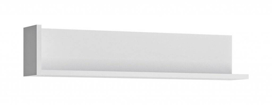 Lyon Biały LYOP01 - Półka Wisząca 120 Biała