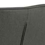 Aura  Krzesło Do Jadalni Z Podłokietnikiem  Szare