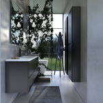 Oristo Umywalka Meblowa 120 cm COMPACT