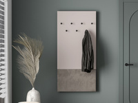 Wieszak Panel Wąski VOCO 08 Cashmere Dąb Cremona Terracotta