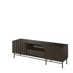 PIEMONTE PE-03 - Szafka RTV 2D1S Jesion Portland/Czarny