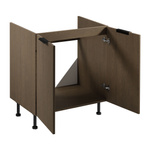 Szafka Kuchenna Dolna Pod Zlew 2D Sorento D80Z Baltic Storm