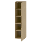 ETNA-03 - Słupek Wysoki 1-drzwiowy Dąb Olejowany