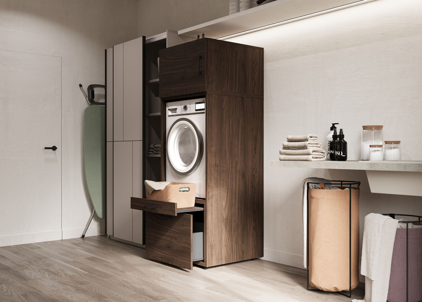 Aza - Nadstawka 1D Orzech Villa