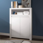 Novi NVIK02 - Komoda 2-drzwiowa Biała