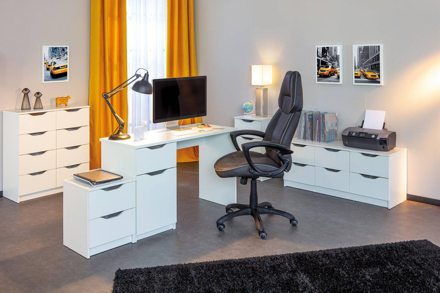 Komoda WESTPHALEN 6B biała