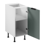 Szafka Kuchenna Dolna 1D Sorento D40 P/L Biały Green