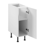 Szafka Kuchenna Dolna 1D Sorento D30 P/L Biały Mat