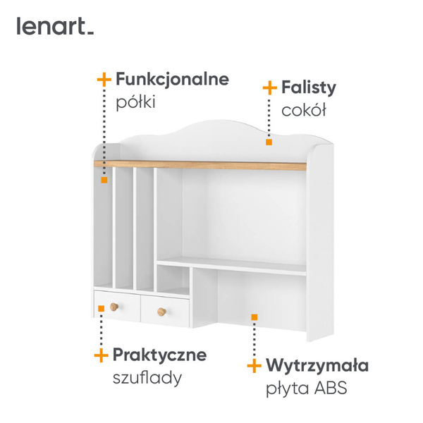 STORY SO-04 - Nadstawka Biała/Dąb Nash