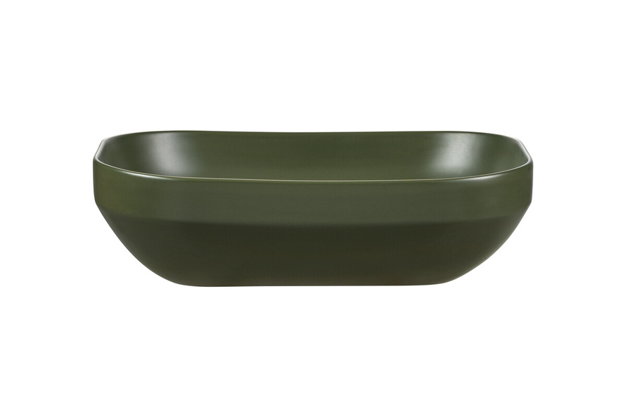 Umywalka Nablatowa Ceramiczna UN-NELI-MFG Zielony Mat