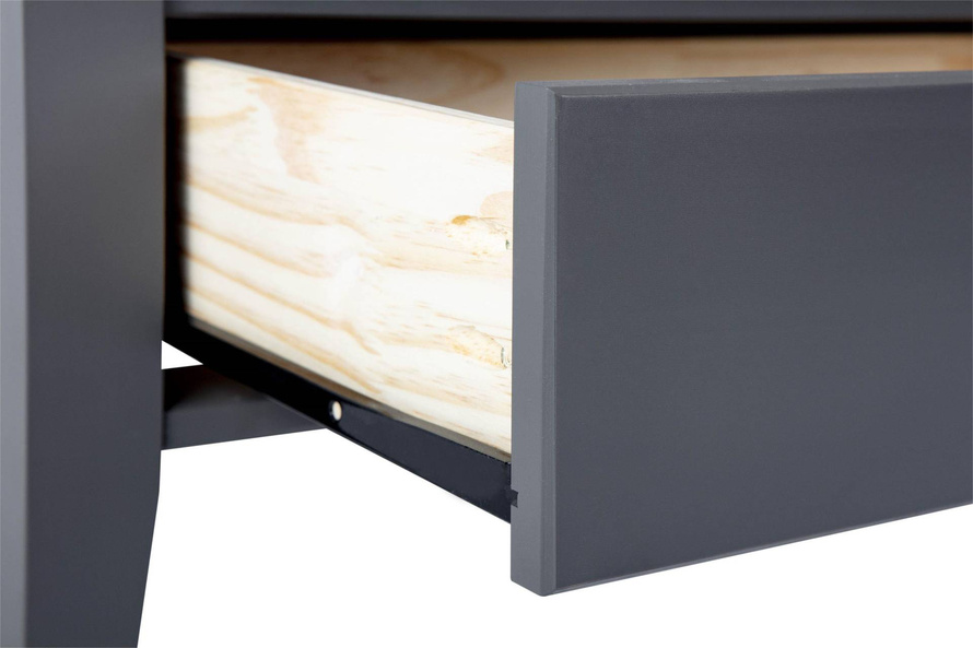 Stolik kawowy PROVENCE 7 drewniany szary