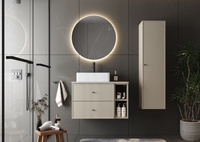 MARCO-02 Szafka Pod Umywalkę 2S 60 cm Kaszmir