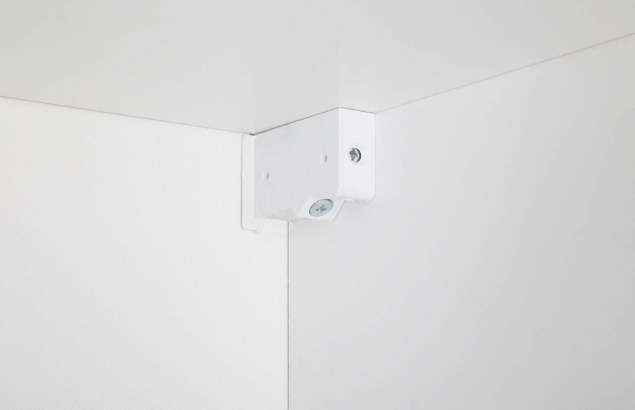 Astor Słupek 55 cm Na Mopa Lupo Biały Połysk