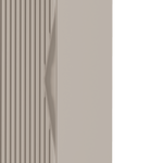 CLEO-03 - Słupek Wysoki 1-drzwiowy Piasek Pustyni