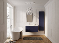 Oristo Szafka pod Umywalkę SIENA 60 cm Niebieski mat