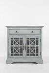 AV375-32  Komoda 2D/1S Avola Earl Grey