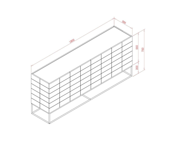 Rose Hill RH01 Komoda