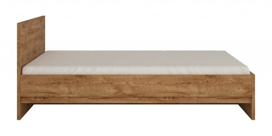 Fribo FRIZ04 - Łóżko 160 Dąb Ribbeck Złoty