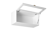 Szafka Kuchenna Górna Witryna 1-drzwiowa G80KS Linea White Biały Mat