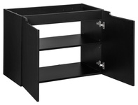 Szafka Pod Umywalkę 80 cm NOVA BLACK