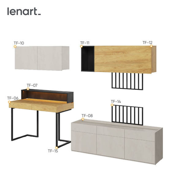 TEEN FLEX SET-09B (TF-06,07,08,10,11,12,14,15)
