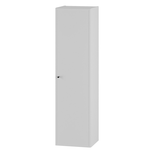 MARCO-03 - Słupek Wysoki 1-drzwiowy Biały Mat