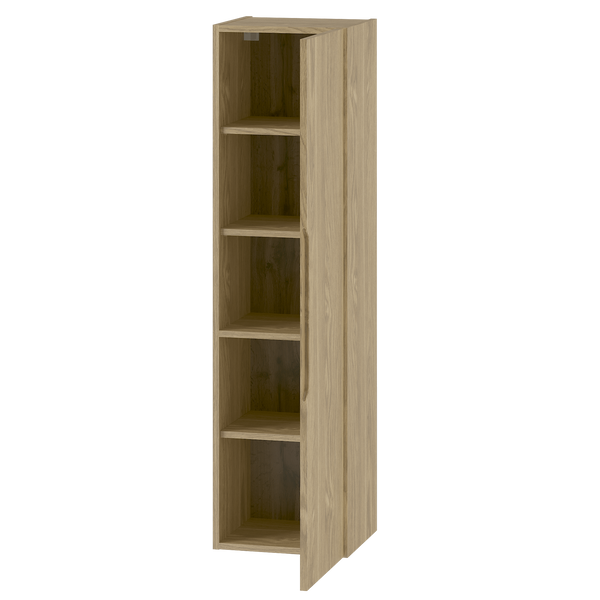 ETNA-03 - Słupek Wysoki 1-drzwiowy Dąb Olejowany