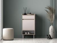 Szafka Na Buty 1D1S VOCO 04 Cashmere Dąb Cremona Terracotta