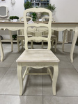Rimini 028 Krzesło rzeźbione prowansalskie kremowe beżowe drewno/mdf_01
